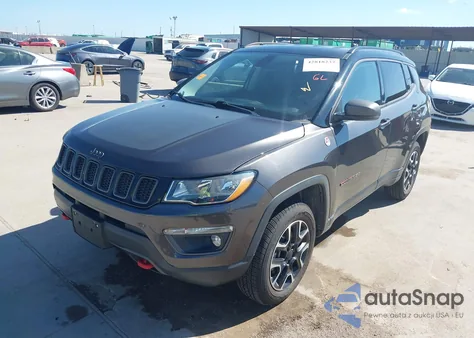 2020 Jeep Compass Trailhawk 4X4 z USA, uszkodzony, nr VIN 3C4NJDDB5LT108868